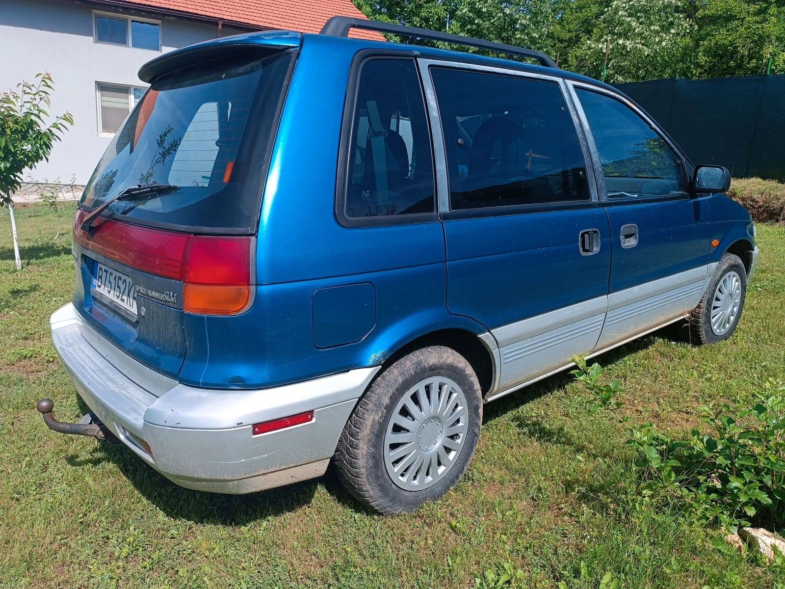 Mitsubishi Space runner 1, 8 4х4 , снимка 3 - Автомобили и джипове - 54773937