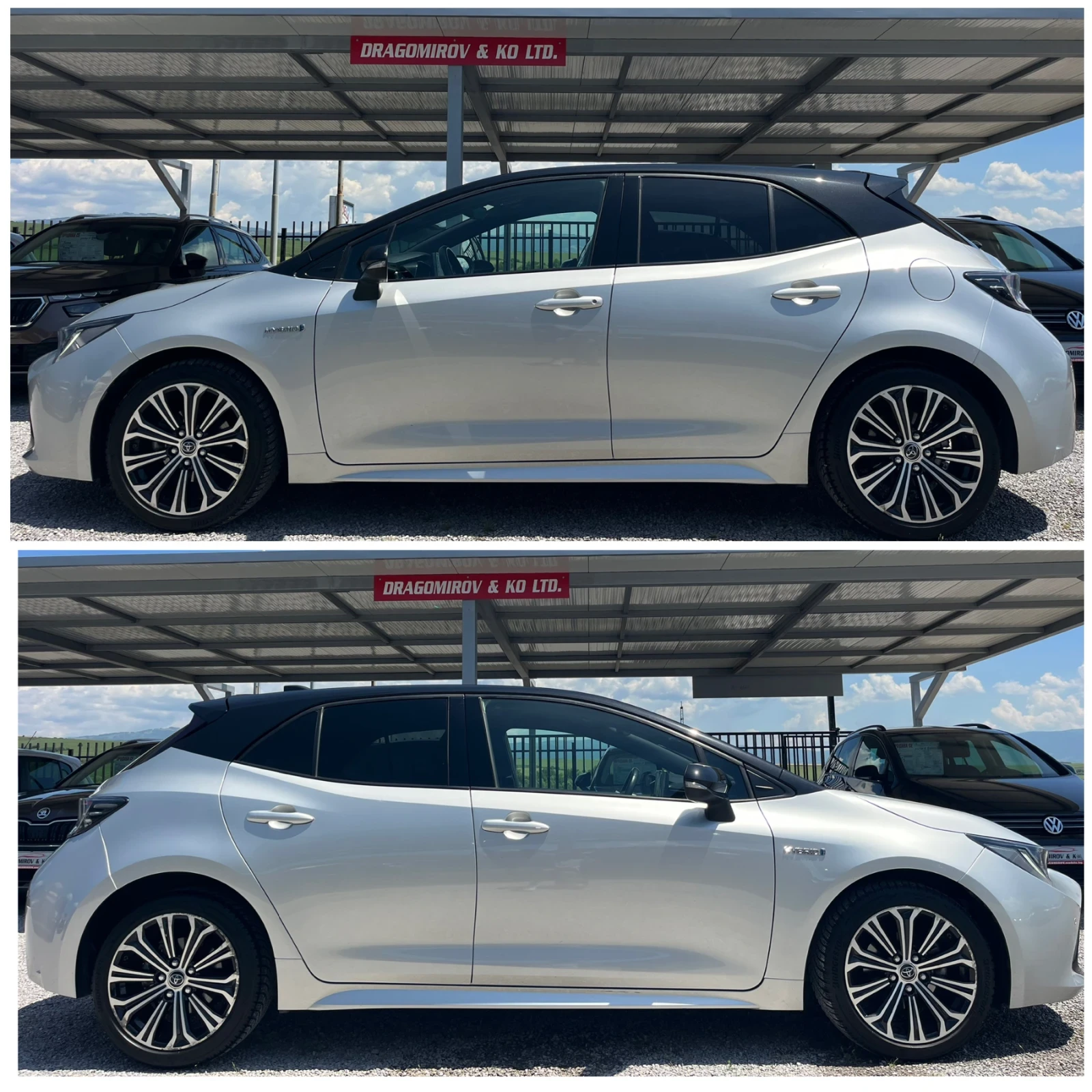 Toyota Corolla Hybrid / Style Bi-Tone, снимка 8 - Автомобили и джипове - 54857990