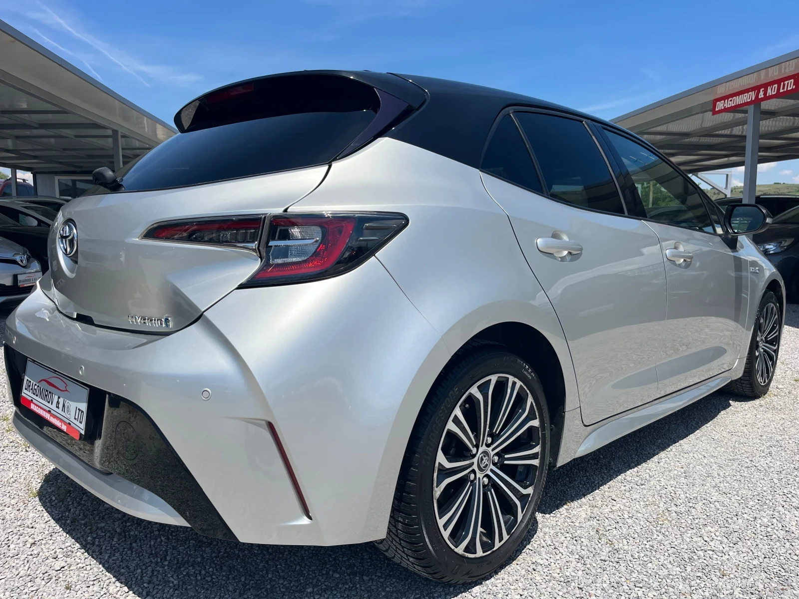 Toyota Corolla Hybrid / Style Bi-Tone, снимка 5 - Автомобили и джипове - 54857990