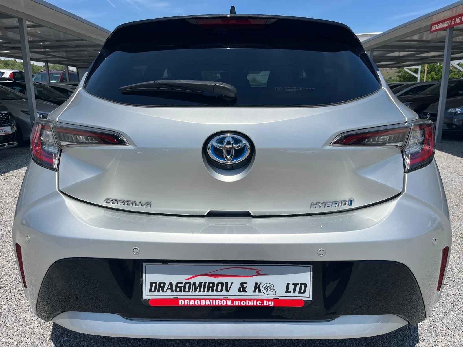 Toyota Corolla Hybrid / Style Bi-Tone, снимка 7 - Автомобили и джипове - 54857990