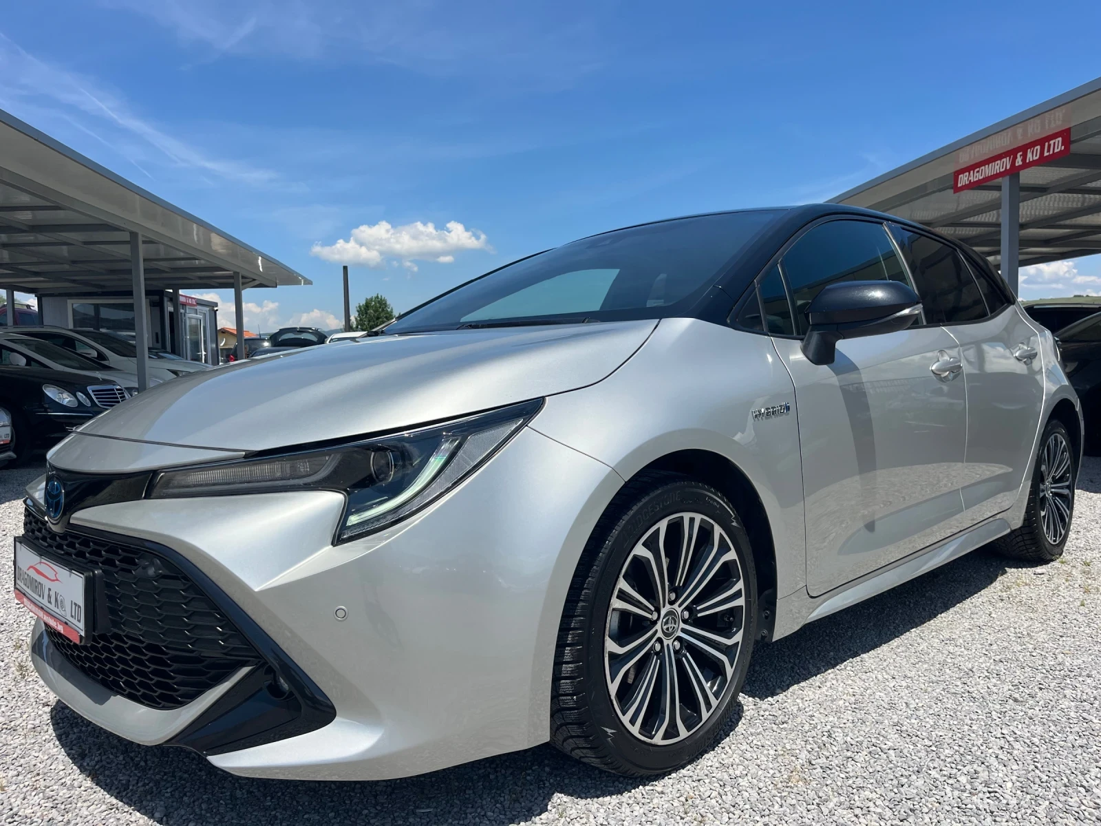 Toyota Corolla Hybrid / Style Bi-Tone, снимка 3 - Автомобили и джипове - 54857990