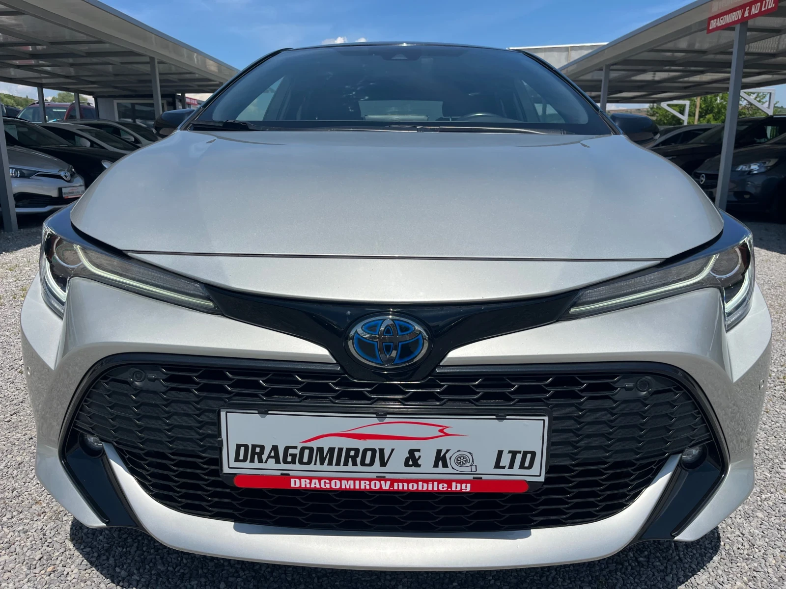 Toyota Corolla Hybrid / Style Bi-Tone, снимка 2 - Автомобили и джипове - 54857990