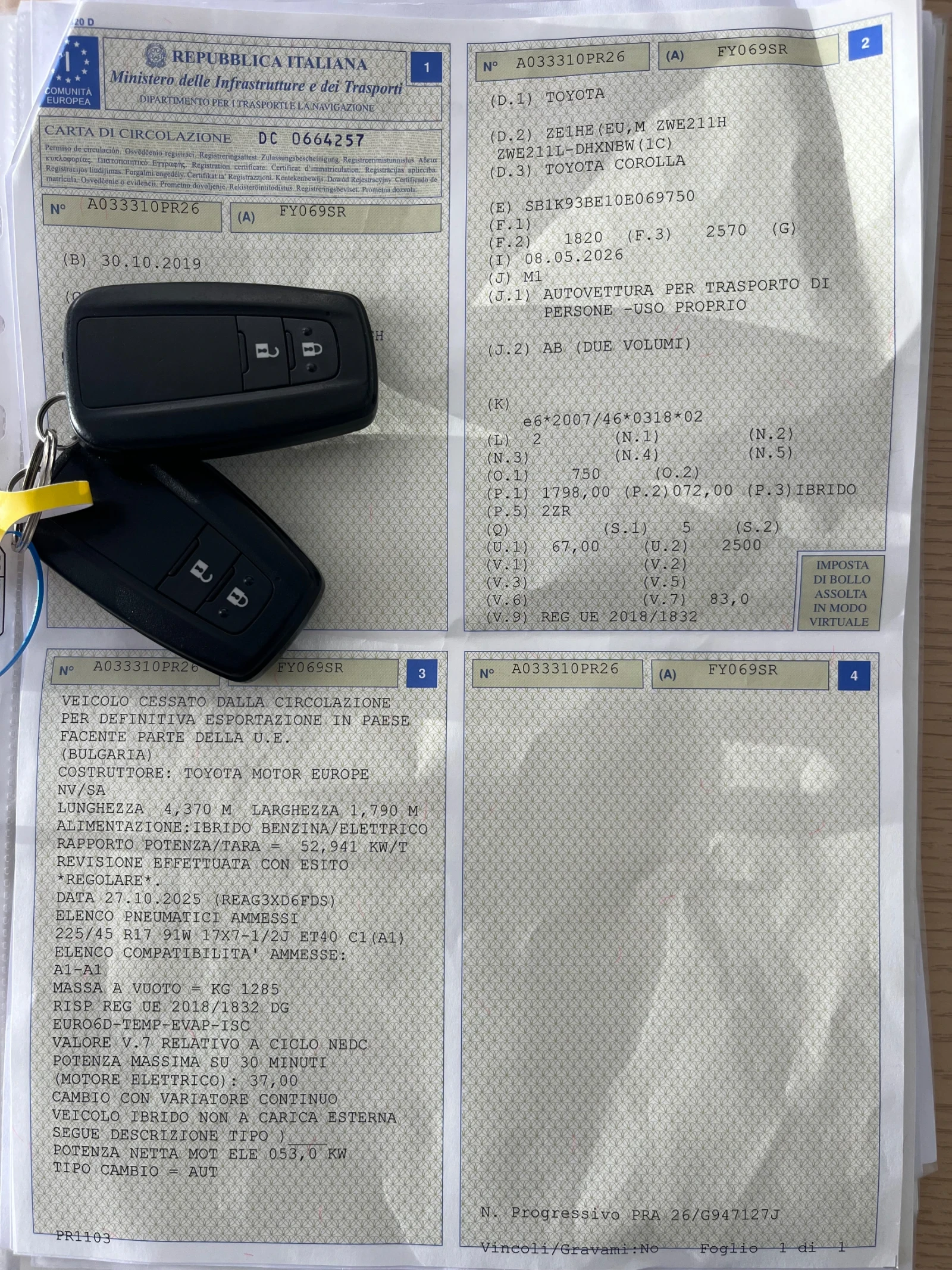 Toyota Corolla Hybrid / Style Bi-Tone, снимка 17 - Автомобили и джипове - 54857990