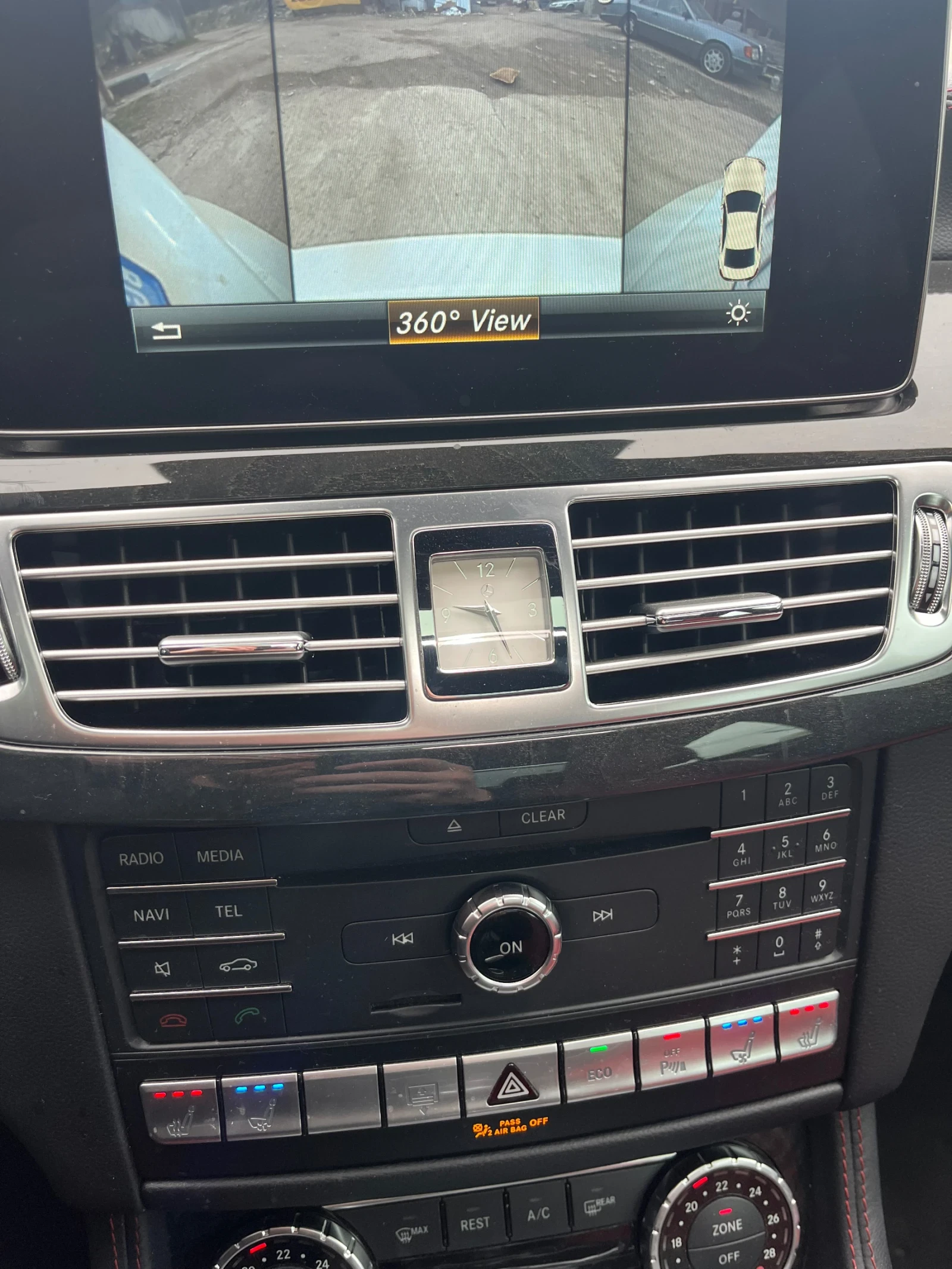 Mercedes-Benz CLS 550 9G Tronic, снимка 9 - Автомобили и джипове - 54899430
