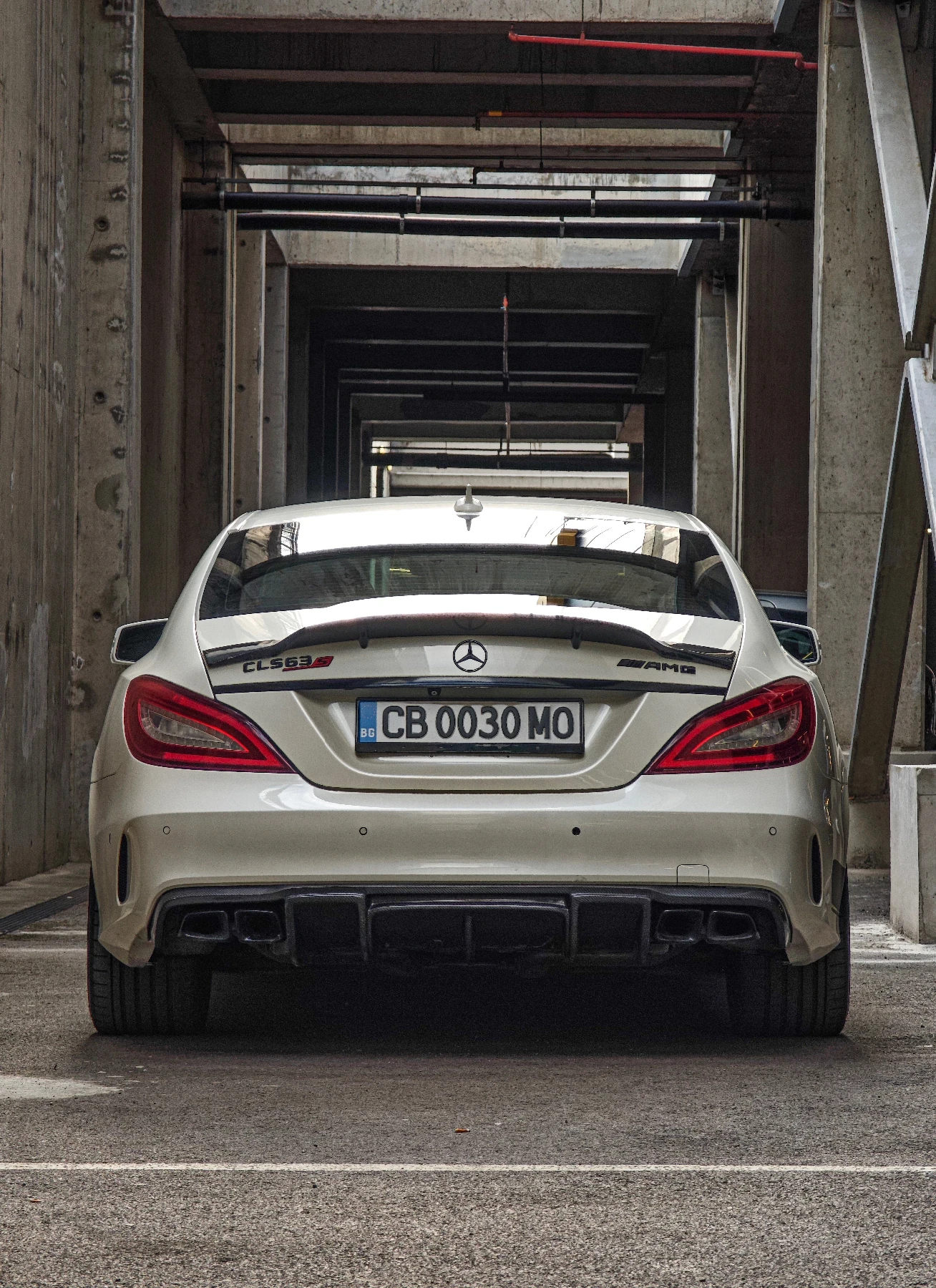 Mercedes-Benz CLS 550 9G Tronic, снимка 2 - Автомобили и джипове - 54899430