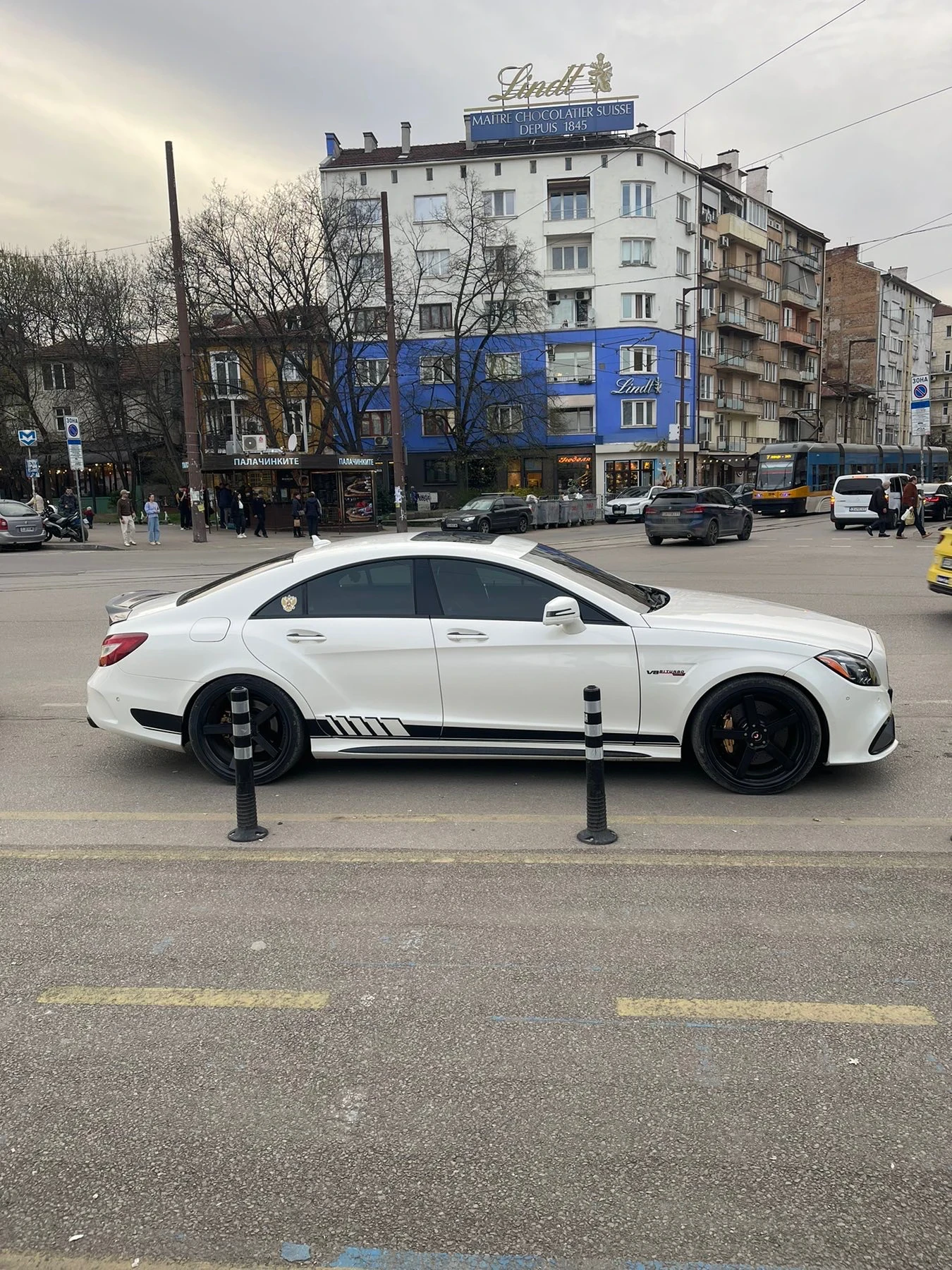 Mercedes-Benz CLS 550 9G Tronic, снимка 5 - Автомобили и джипове - 54899430