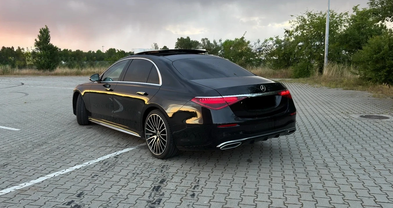 Mercedes-Benz S 350 d 4MATIC AMG-Line Sedan, снимка 2 - Автомобили и джипове - 55027289