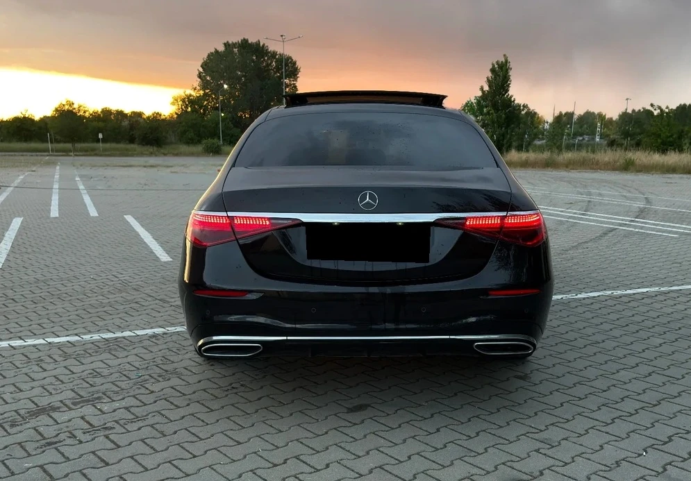 Mercedes-Benz S 350 d 4MATIC AMG-Line Sedan, снимка 3 - Автомобили и джипове - 55027289