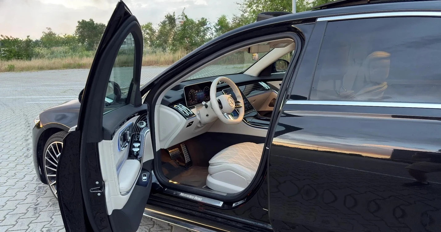 Mercedes-Benz S 350 d 4MATIC AMG-Line Sedan, снимка 4 - Автомобили и джипове - 55027289