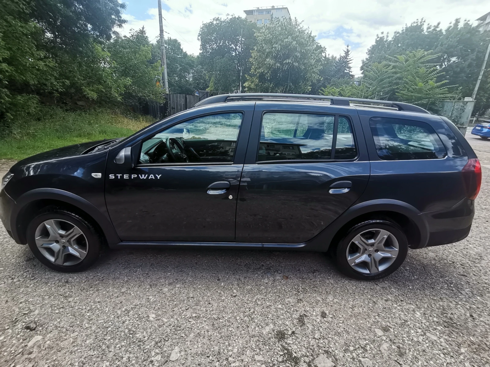 Dacia Logan 1.5 dci 90 к.с Stepway