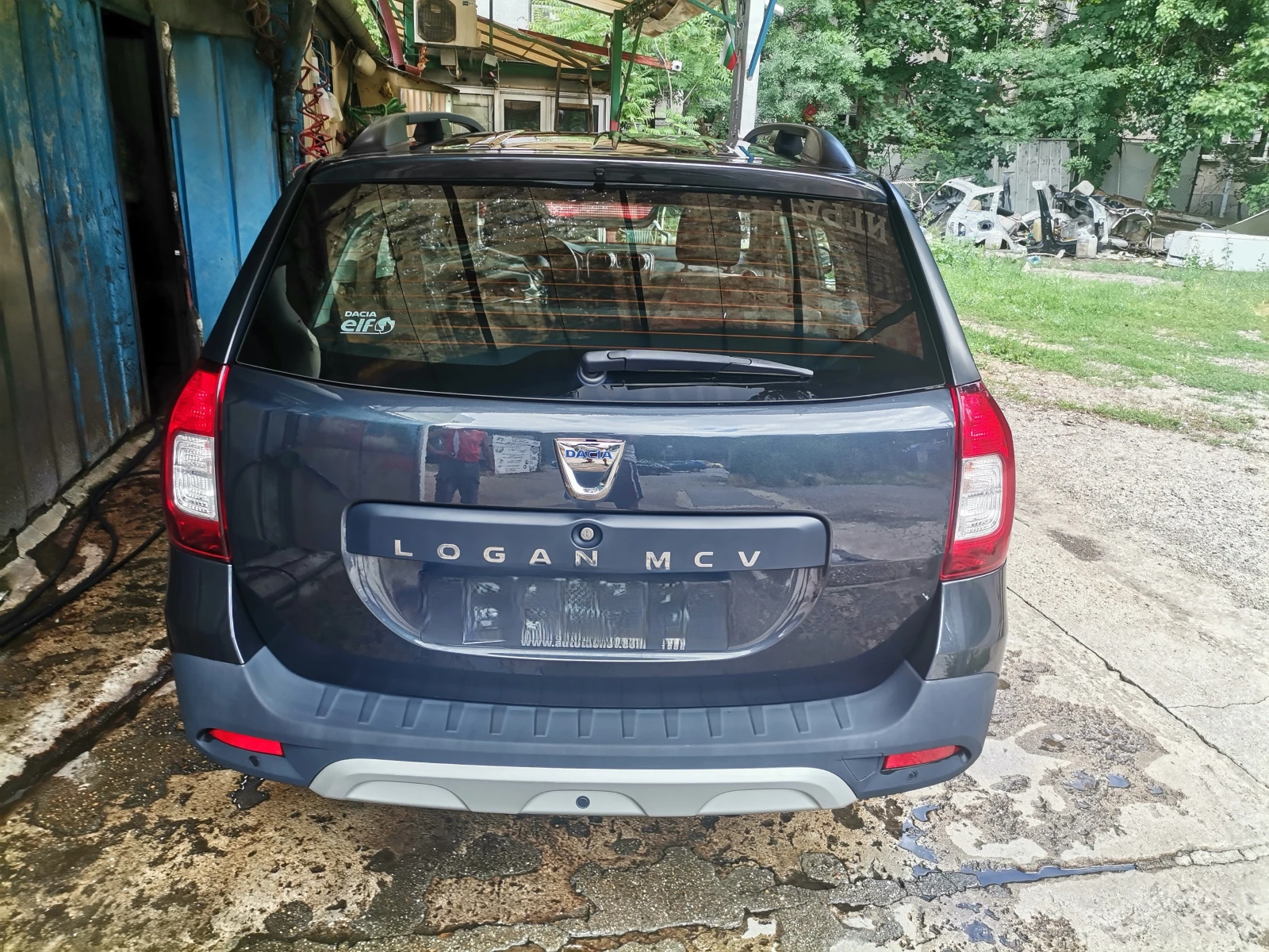 Dacia Logan 1.5 dci 90 к.с Stepway, снимка 2 - Автомобили и джипове - 55162929