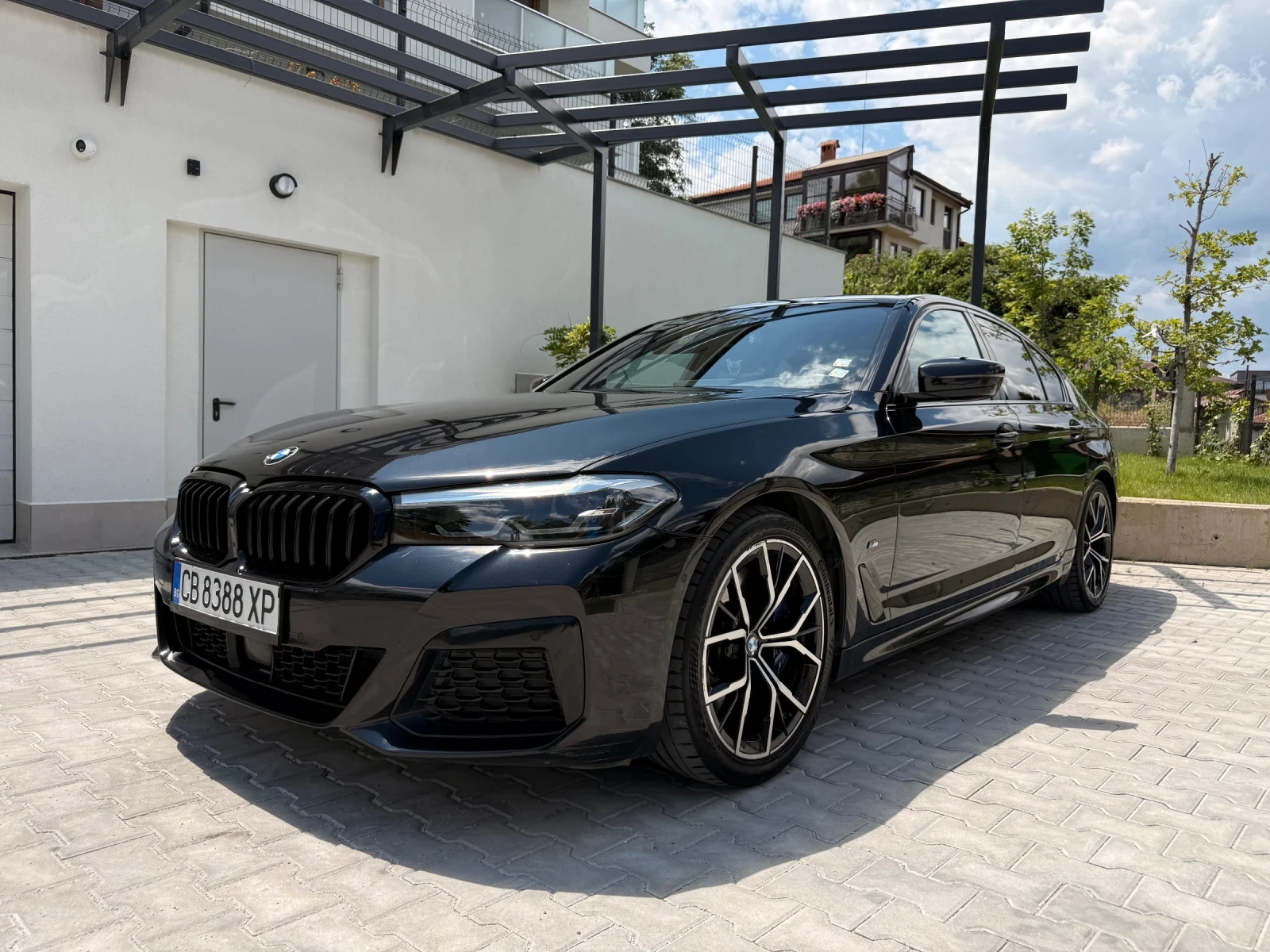 BMW 530 530 D XDrive M-Sport Pro, Пълна история 