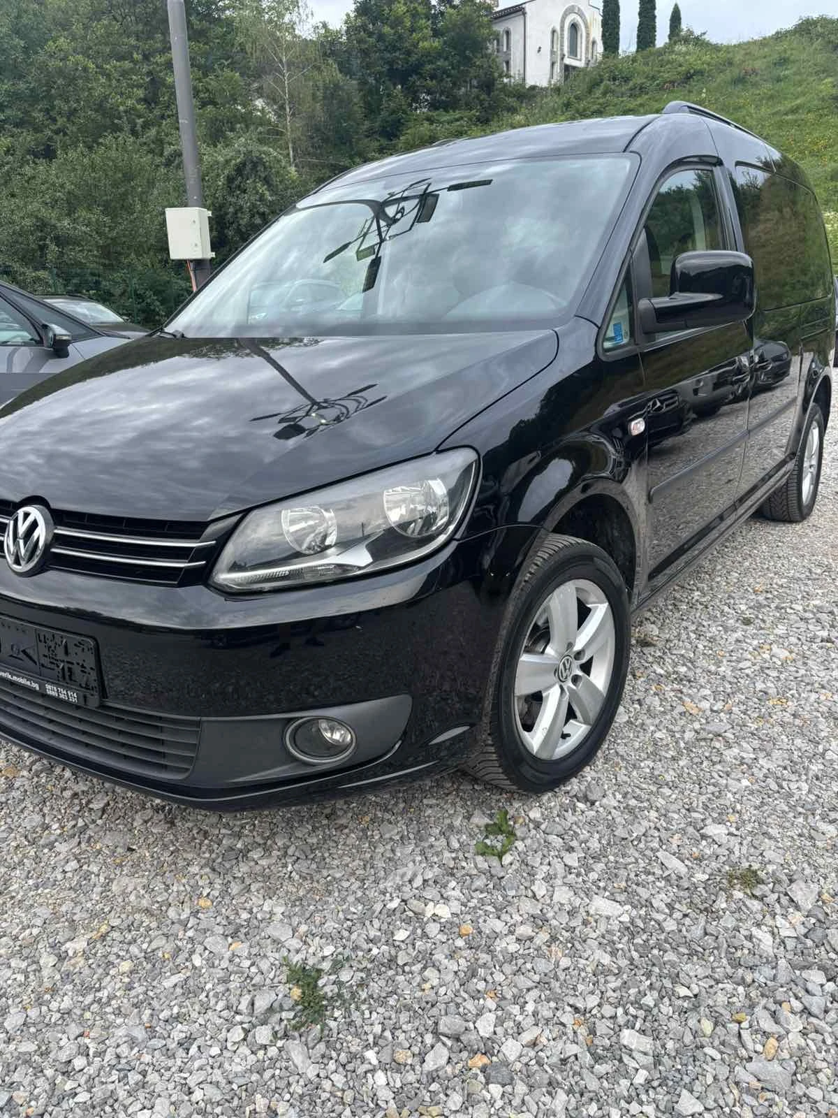 VW Caddy МАКСИ 2.0I Бензин Метан ИТАЛИЯ