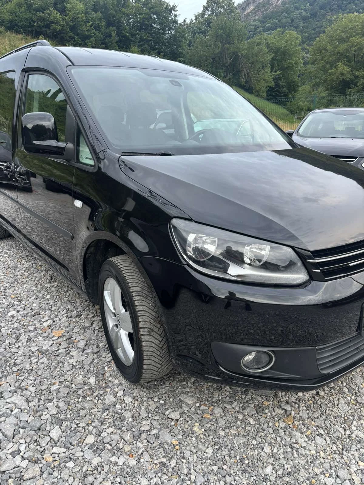 VW Caddy МАКСИ 2.0I Бензин Метан 