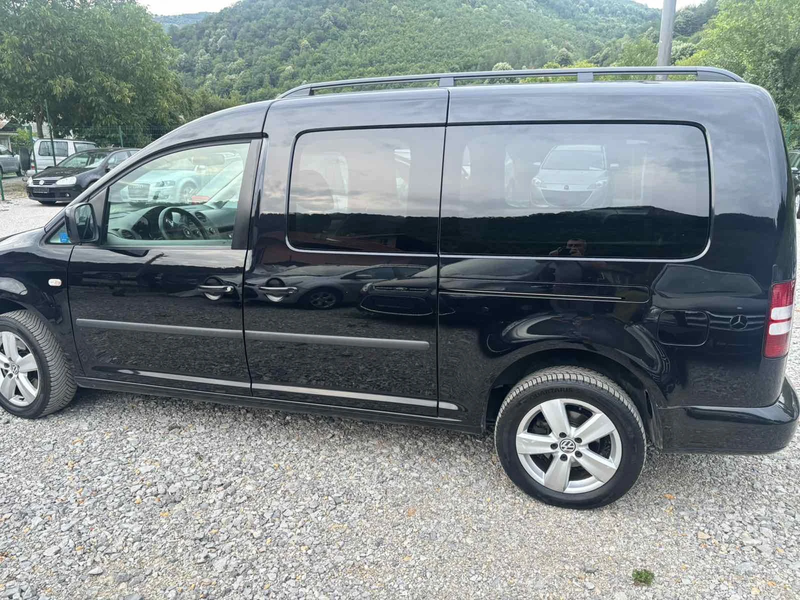 VW Caddy МАКСИ 2.0I Бензин Метан ИТАЛИЯ, снимка 5 - Автомобили и джипове - 55409116