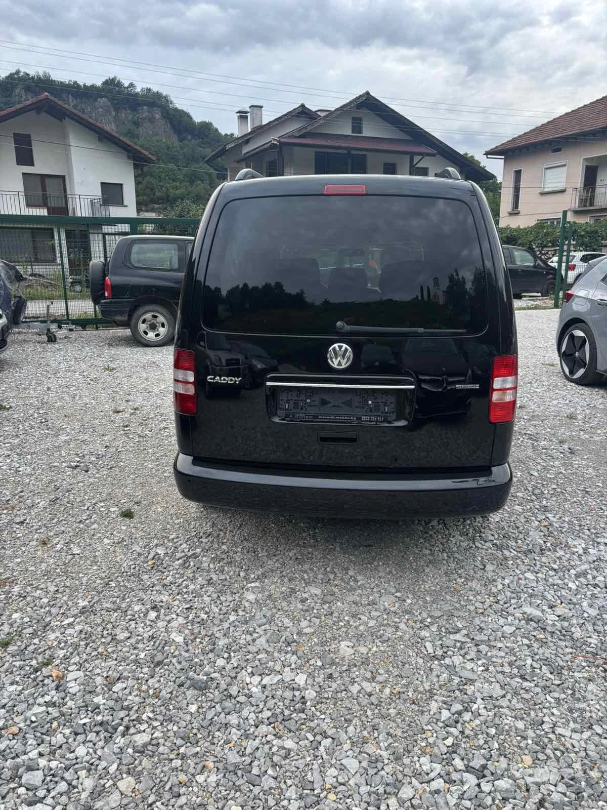 VW Caddy МАКСИ 2.0I Бензин Метан ИТАЛИЯ, снимка 7 - Автомобили и джипове - 55409116