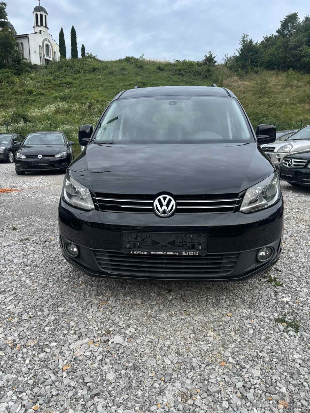 VW Caddy МАКСИ 2.0I Бензин Метан ИТАЛИЯ, снимка 3 - Автомобили и джипове - 55409116