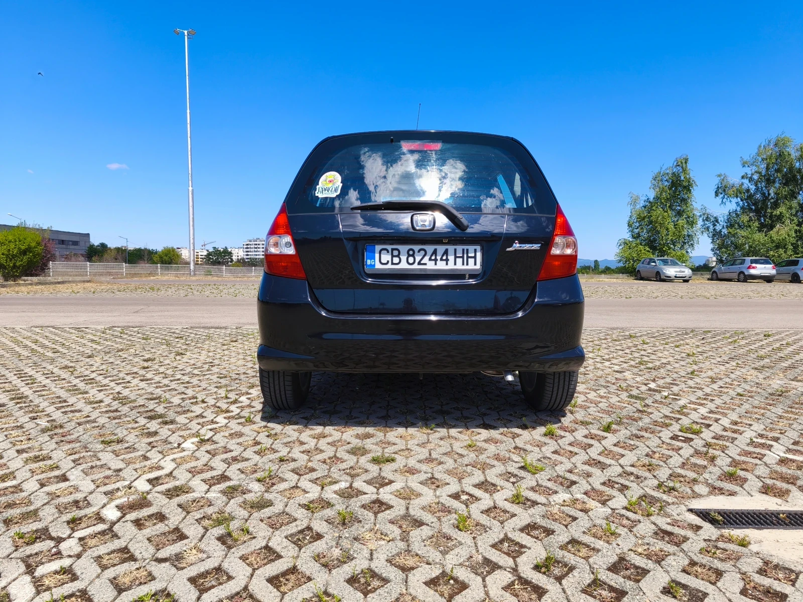 Honda Jazz 1.4 Facelift, снимка 4 - Автомобили и джипове - 55673470