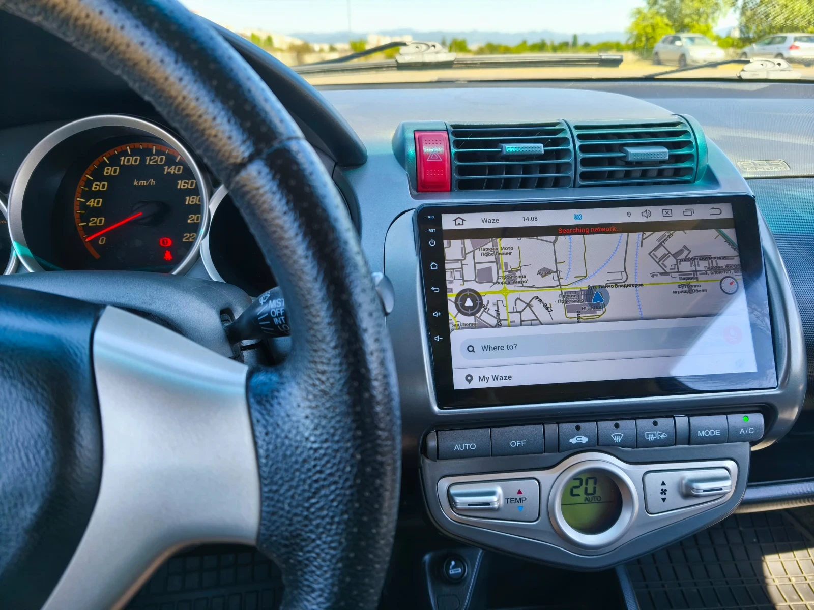 Honda Jazz 1.4 Facelift, снимка 11 - Автомобили и джипове - 55673470