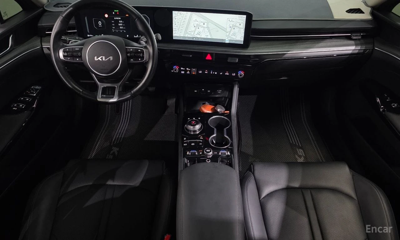 Kia K5 2.0* NOBLESSE* ПОДГРЕВ* ОБДДУХВАНЕ* МЪРТВА* ТОЧКА*, снимка 6 - Автомобили и джипове - 55735516