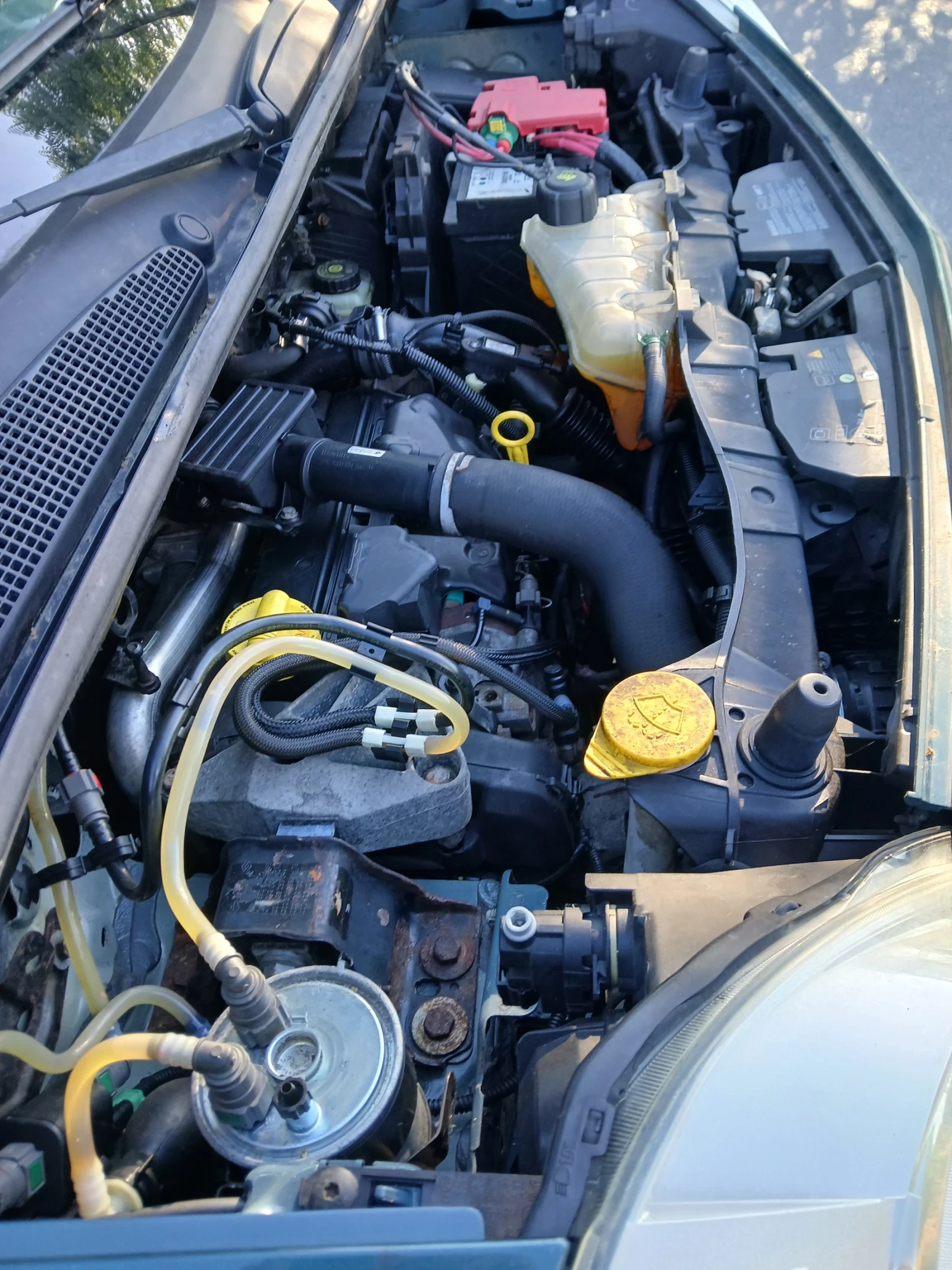 Renault Kangoo, снимка 10 - Автомобили и джипове - 55830037