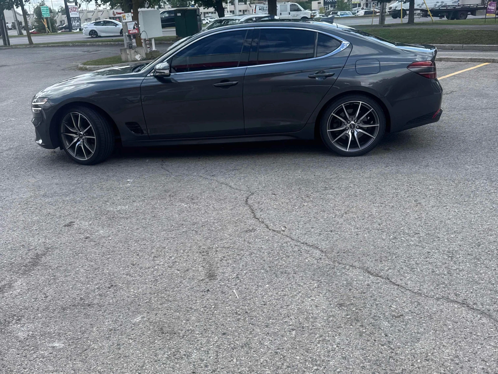 Genesis G70 * 3.3T Advanced * АВТОКРЕДИТ БЕЗ ПЪРВОНАЧАЛНА * , снимка 2 - Автомобили и джипове - 55888491