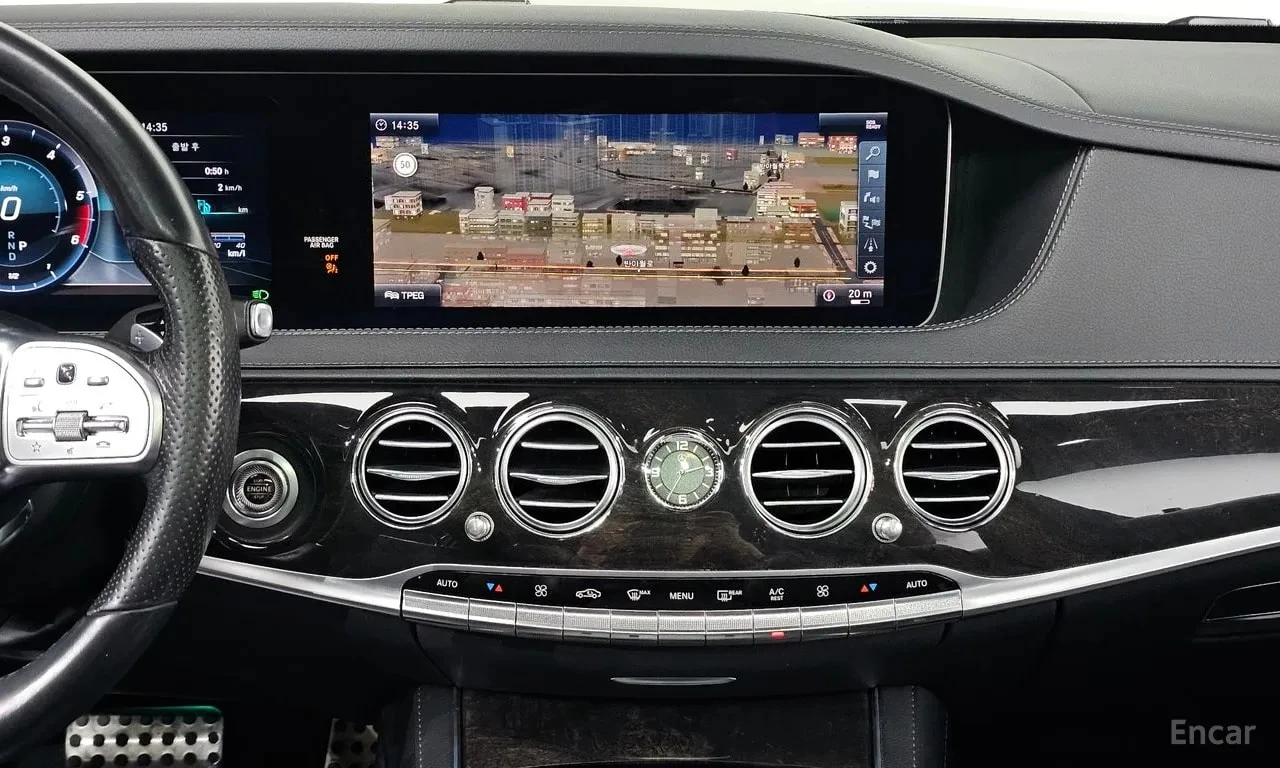 Mercedes-Benz S 350 * S350 d 4MATIC * ЦЕНА ДО БГ, снимка 9 - Автомобили и джипове - 55890729