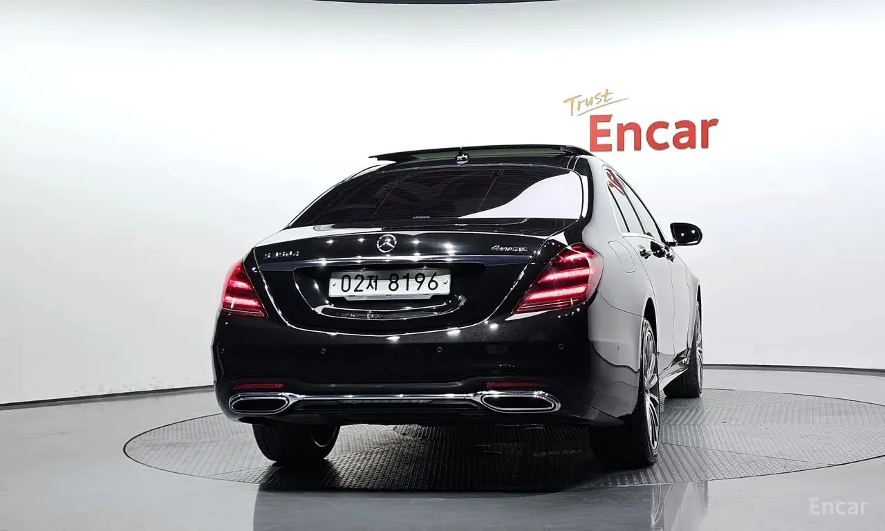 Mercedes-Benz S 350 * S350 d 4MATIC * ЦЕНА ДО БГ, снимка 4 - Автомобили и джипове - 55890729