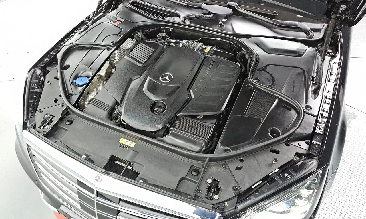 Mercedes-Benz S 350 * S350 d 4MATIC * ЦЕНА ДО БГ, снимка 17 - Автомобили и джипове - 55890729