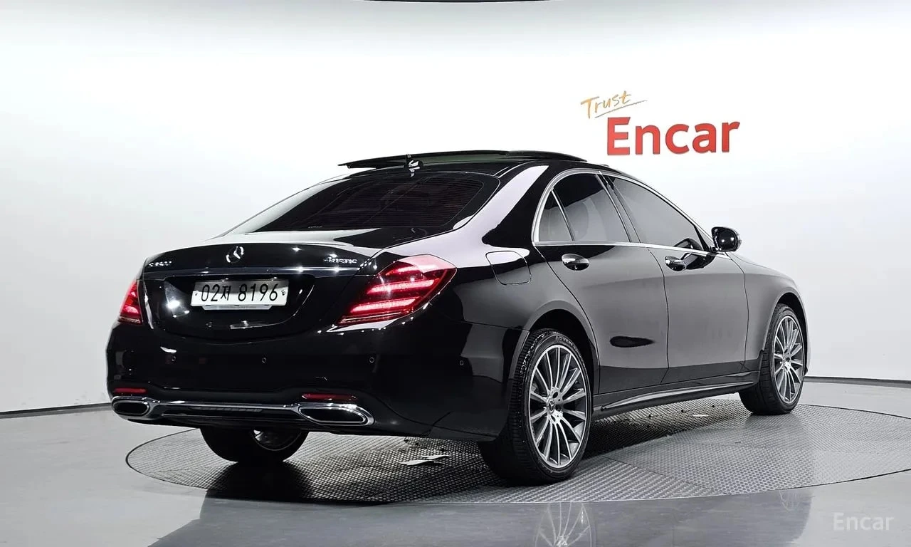 Mercedes-Benz S 350 * S350 d 4MATIC * ЦЕНА ДО БГ, снимка 2 - Автомобили и джипове - 55890729