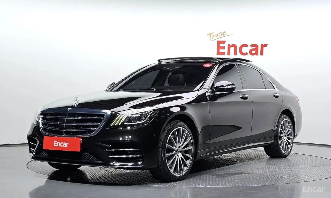 Mercedes-Benz S 350 * S350 d 4MATIC * ЦЕНА ДО БГ
