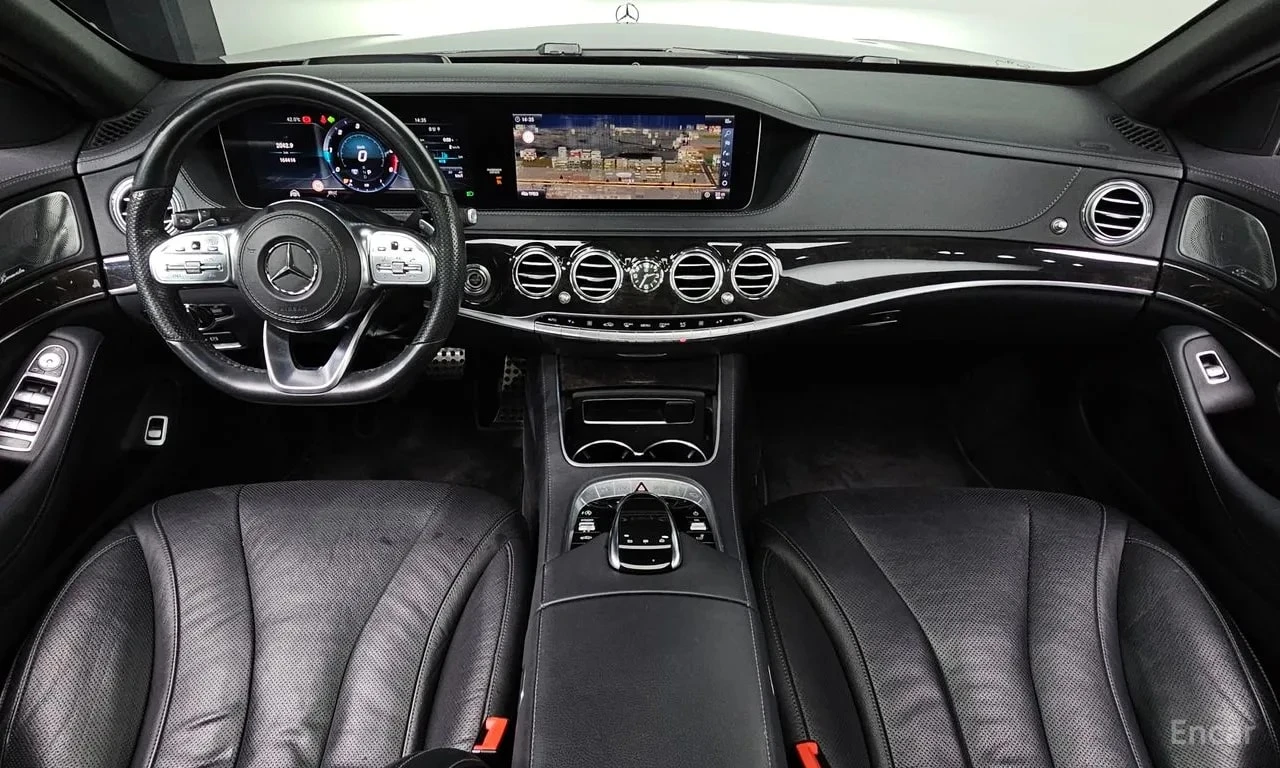 Mercedes-Benz S 350 * S350 d 4MATIC * ЦЕНА ДО БГ, снимка 6 - Автомобили и джипове - 55890729