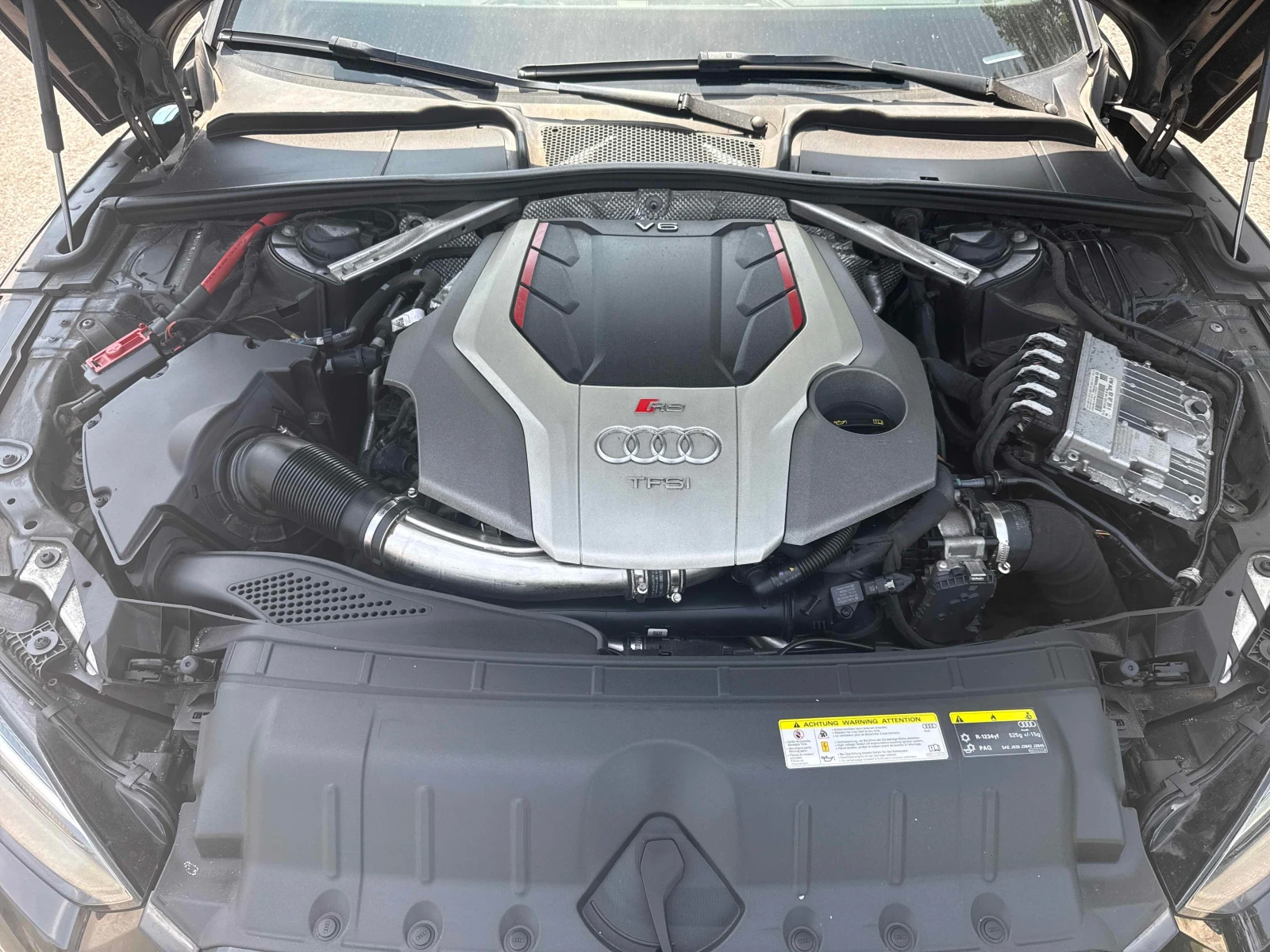 Audi Coupe * 2.9 TFSI quattro tiptronic * AВТОКРЕДИТ * , снимка 14 - Автомобили и джипове - 55948165