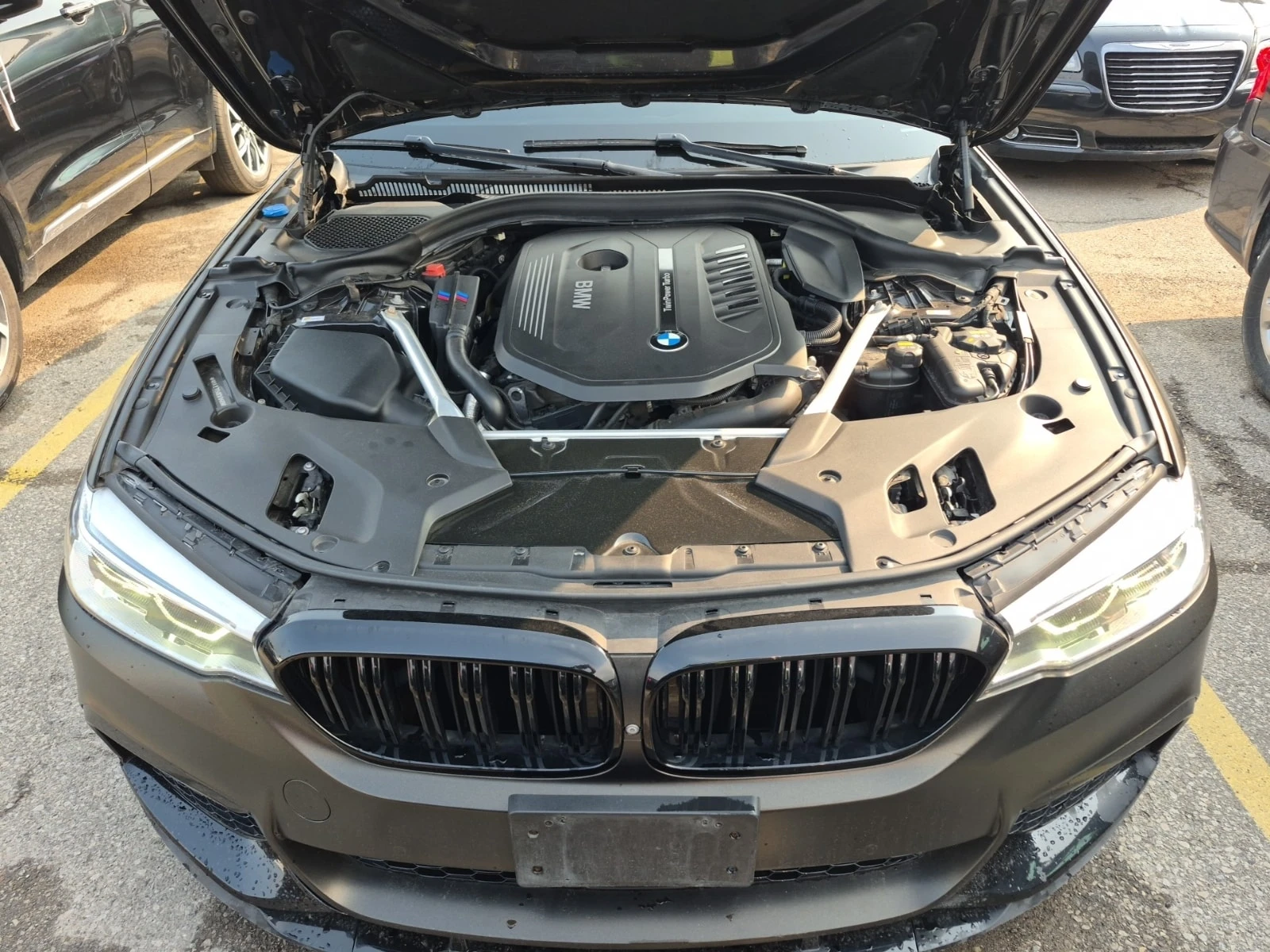 BMW 540  XDRIVE * M SPORT * CARFAX * , снимка 17 - Автомобили и джипове - 55967474