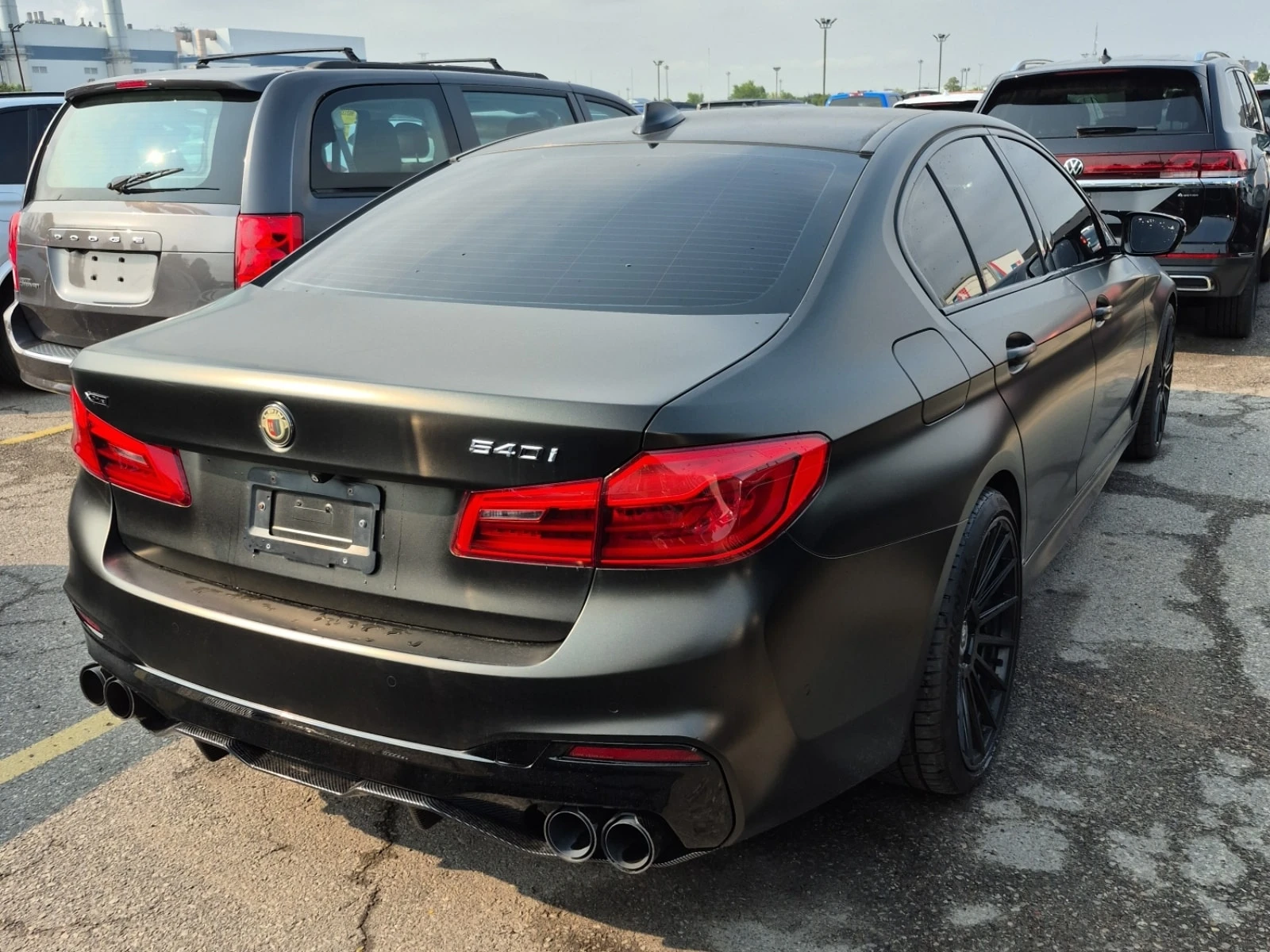 BMW 540  XDRIVE * M SPORT * CARFAX * , снимка 3 - Автомобили и джипове - 55967474