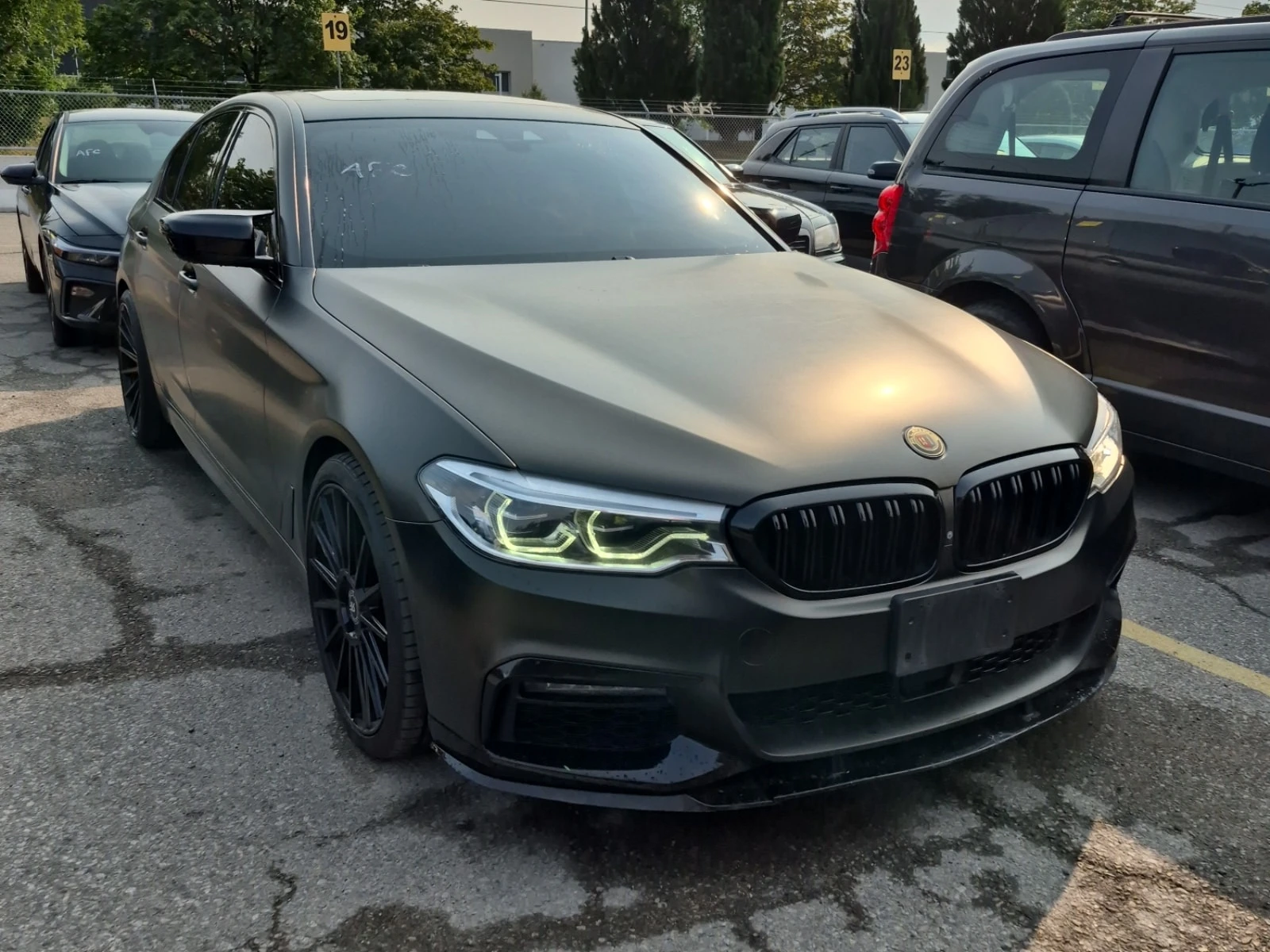BMW 540  XDRIVE * M SPORT * CARFAX * , снимка 2 - Автомобили и джипове - 55967474