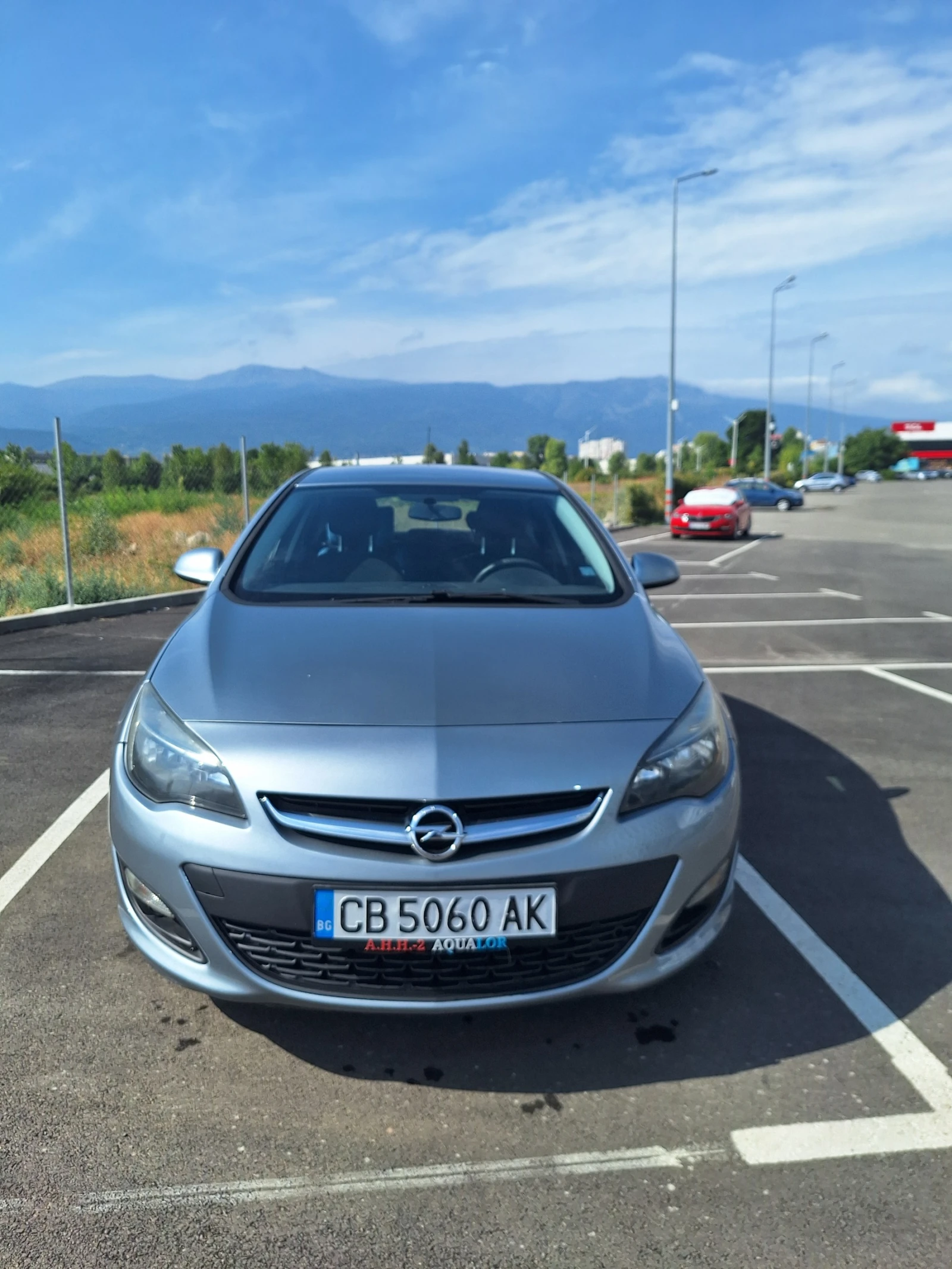 Opel Astra J
