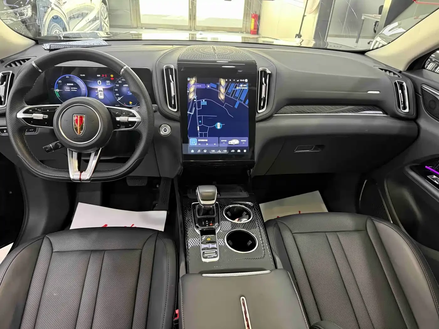 HongQi HS3 2024 PHEV 115km Power Edition* ������ ���� | Mobile.bg � ����������� 8