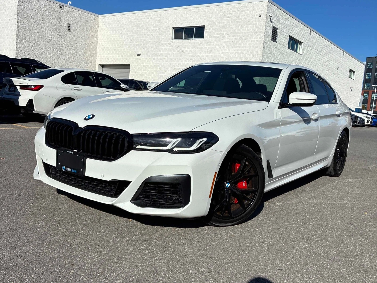 BMW 540 | M Sport | Laser | Цена до България & АвтоКредит