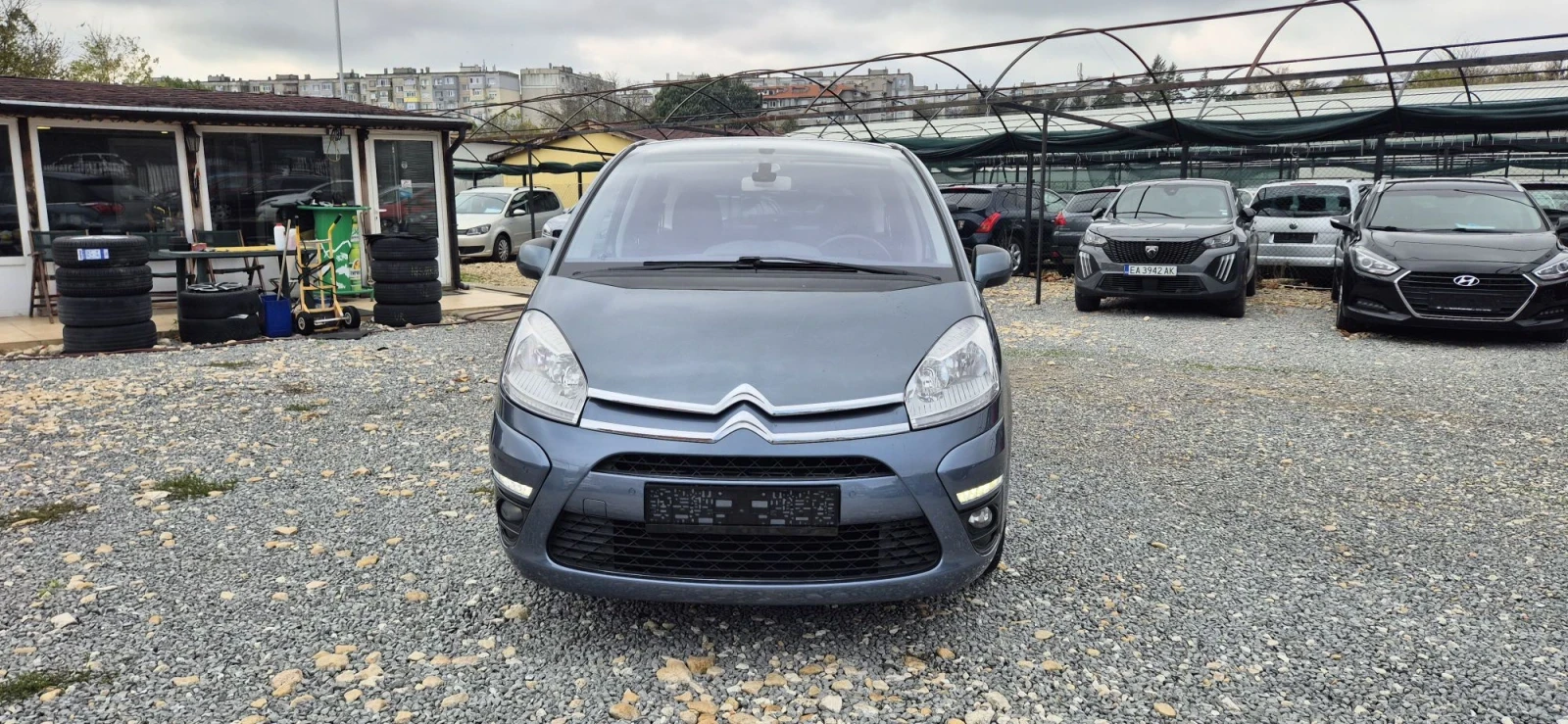 Citroen C4 Picasso 1.6HDI, снимка 4 - Автомобили и джипове - 56734768