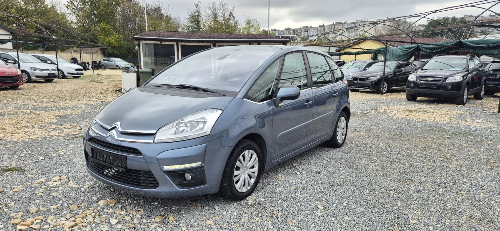Citroen C4 Picasso 1.6HDI, снимка 2 - Автомобили и джипове - 56734768
