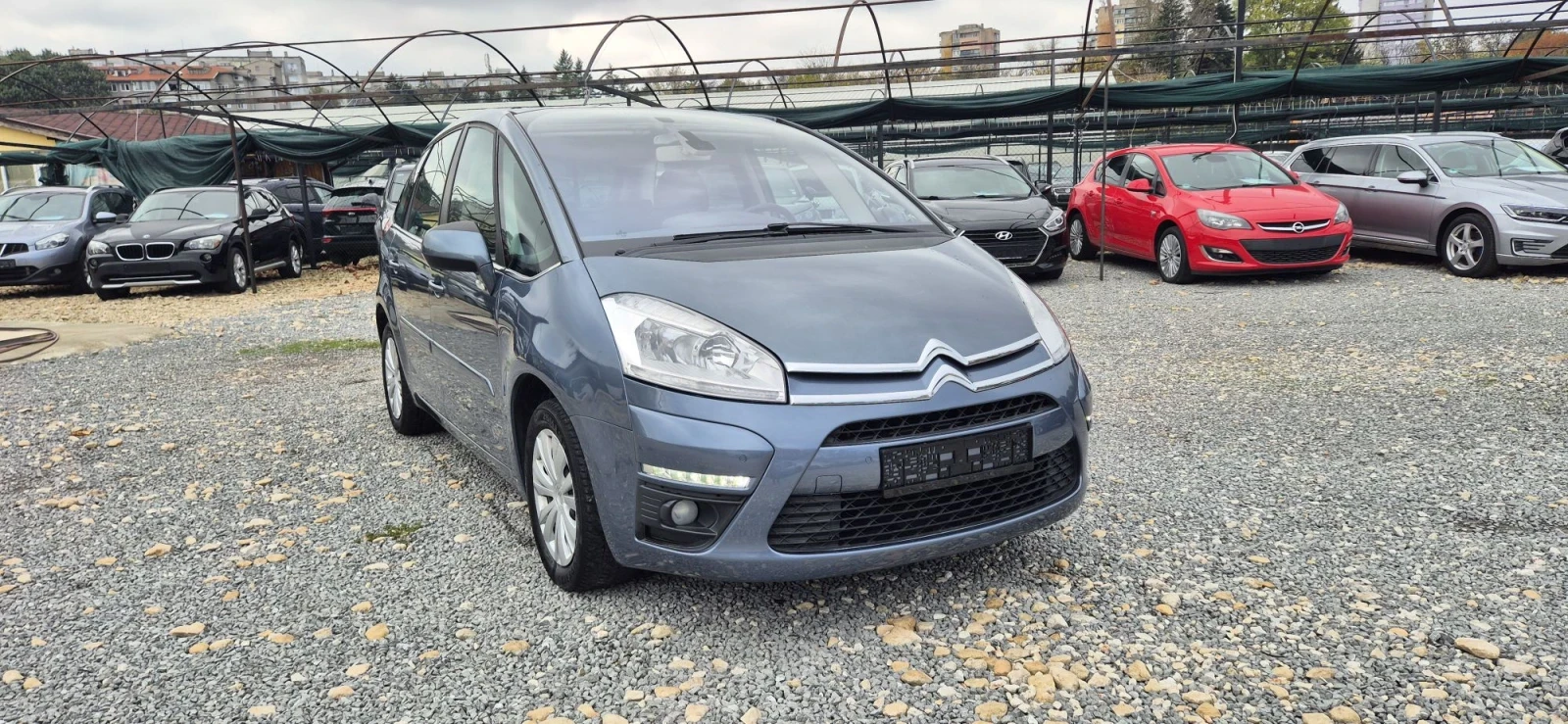Citroen C4 Picasso 1.6HDI, снимка 5 - Автомобили и джипове - 56734768