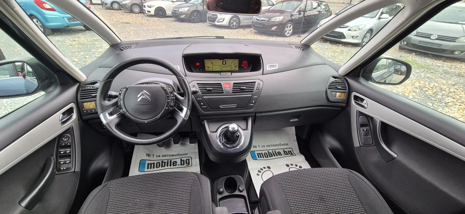 Citroen C4 Picasso 1.6HDI, снимка 9 - Автомобили и джипове - 56734768