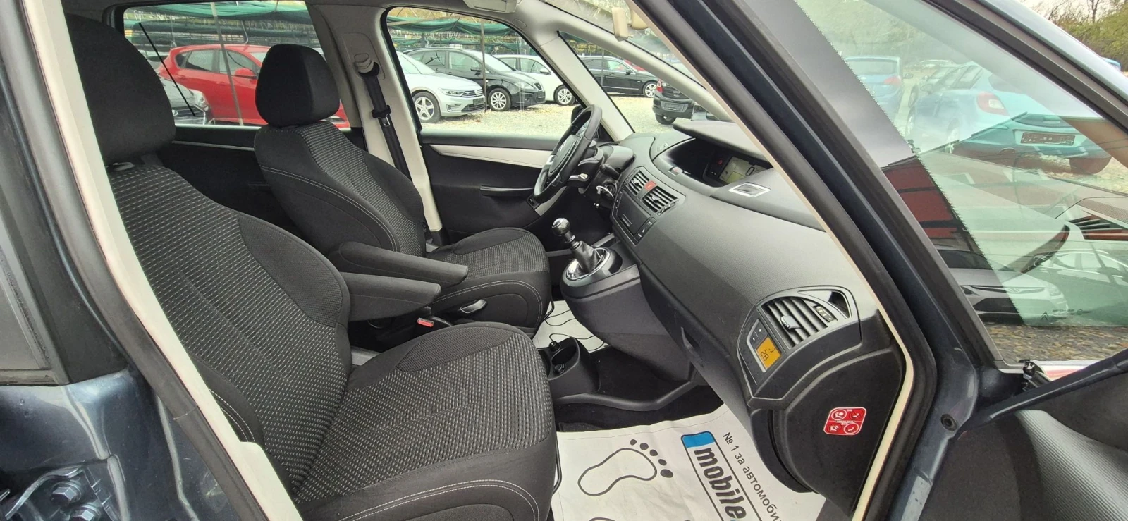 Citroen C4 Picasso 1.6HDI, снимка 13 - Автомобили и джипове - 56734768