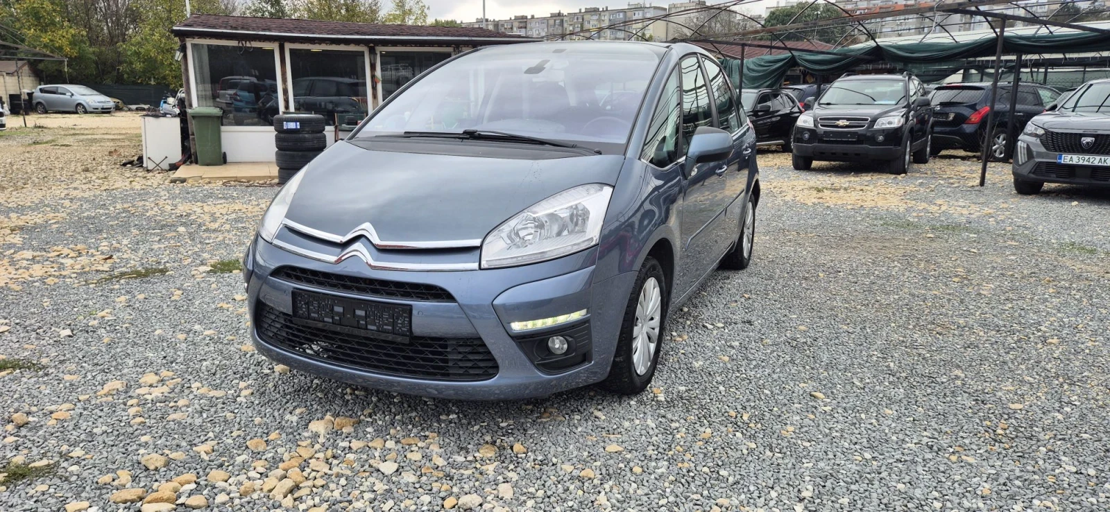 Citroen C4 Picasso 1.6HDI, снимка 3 - Автомобили и джипове - 56734768