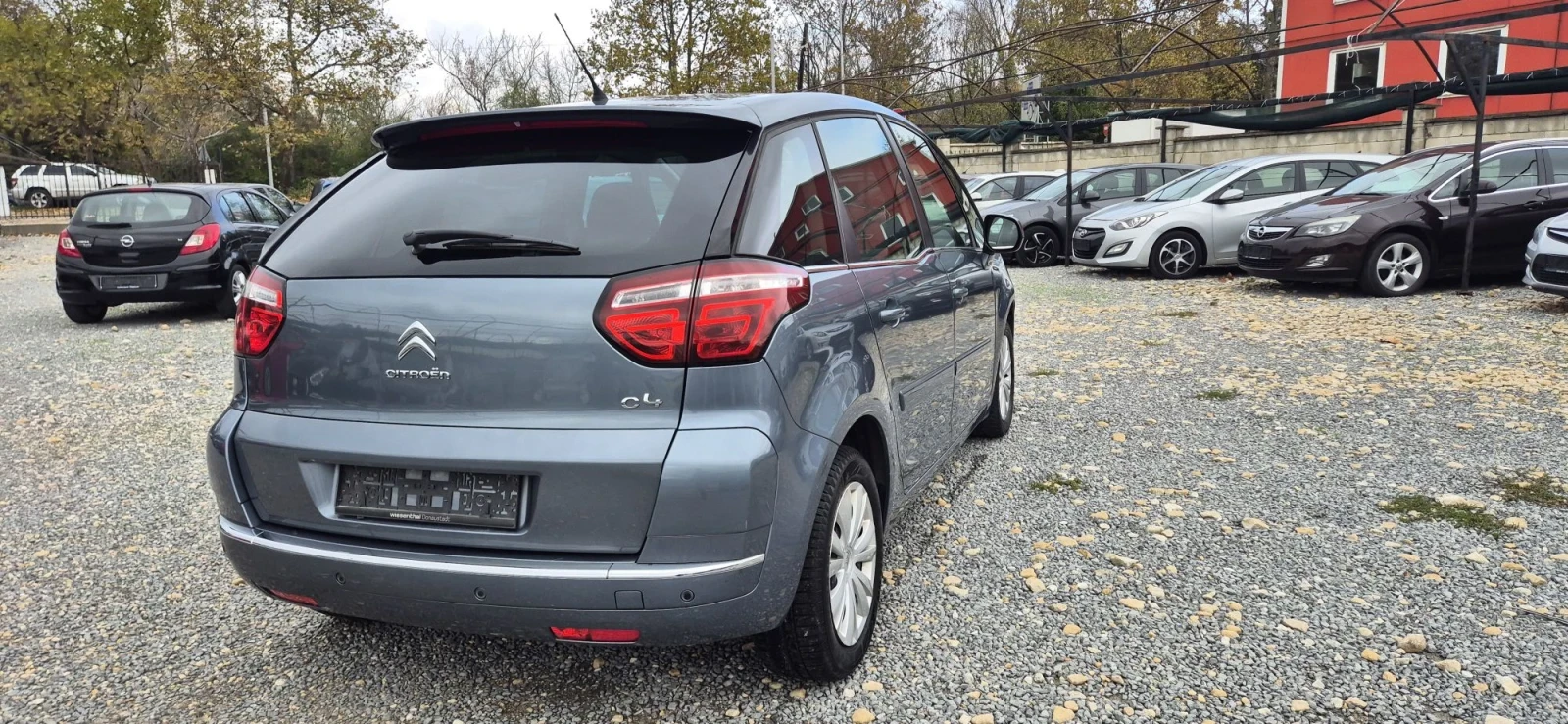 Citroen C4 Picasso 1.6HDI, снимка 7 - Автомобили и джипове - 56734768