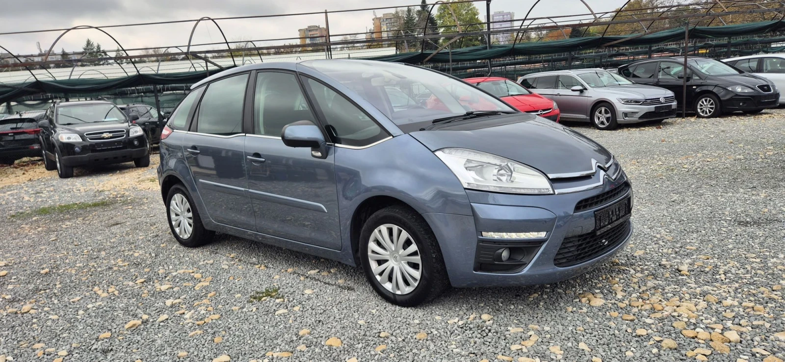 Citroen C4 Picasso 1.6HDI, снимка 6 - Автомобили и джипове - 56734768