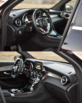 Mercedes-Benz GLC 250 AMG /4 Matic/9G-TRONIC/250cdi/204к.с./КОЖА/КАМЕРА, снимка 7