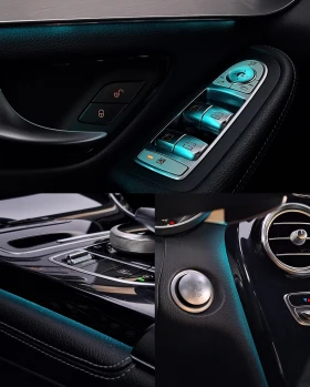 Mercedes-Benz GLC 250 AMG /4 Matic/9G-TRONIC/250cdi/204к.с./КОЖА/КАМЕРА, снимка 10