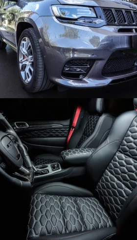 Jeep Grand cherokee Jeep Grand Cherokee SRT 6.4 500к.с, снимка 6